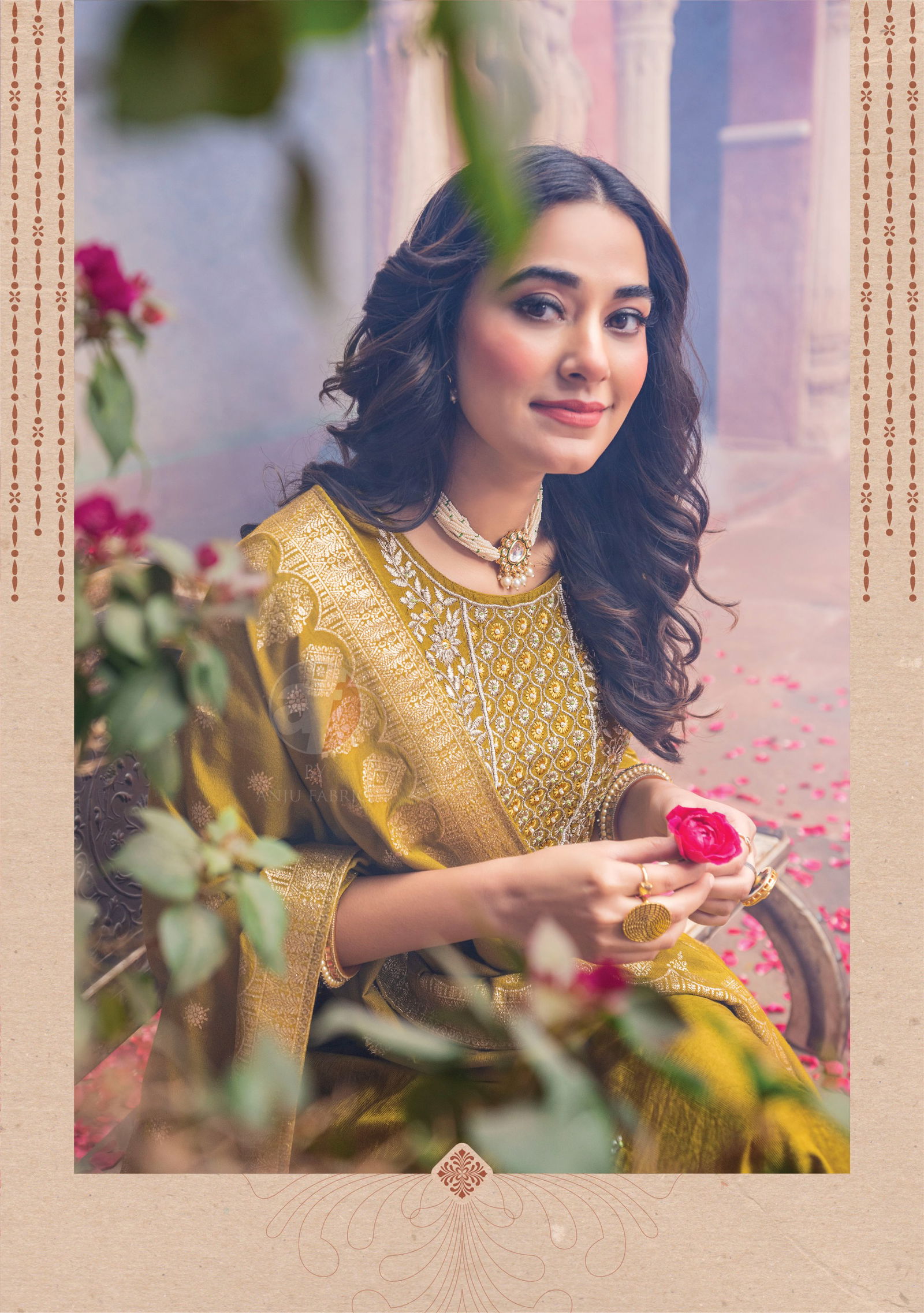 Mayuri Vol 4 By AF Designer Kurti With Bottom Dupatta Wholesale Shop In Surat